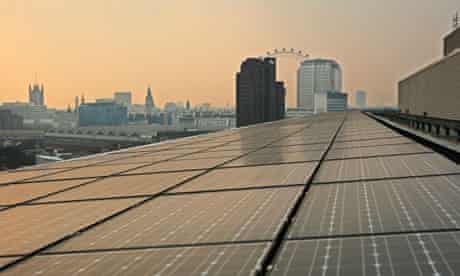 London – Solar Photovoltaic (PV) Panels UK