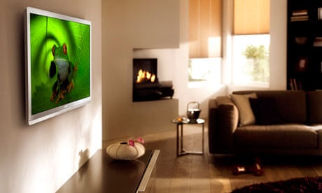 Philips unveils 2010 line of LED TVs