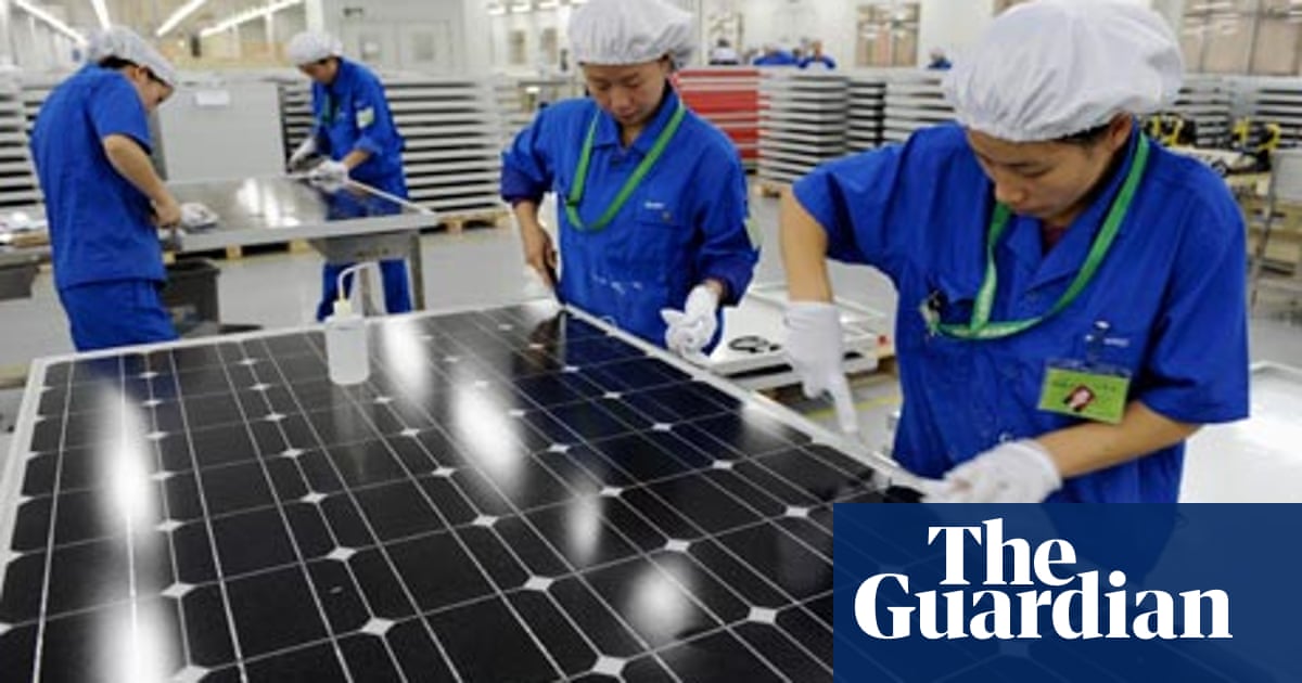 More Than 1 000 Firms Demand End To Eu China Solar Pv Trade War Solar Power The Guardian