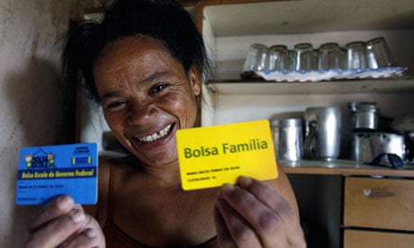 MDG: Conditional Cash Transfer ( CCT ) also called in Brazil Bolsa Familia