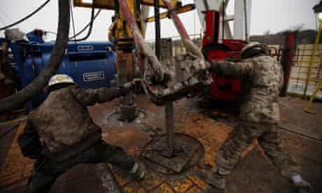 Hydraulic fracturing in the Barnett Shale field of Fort Worth, Texas