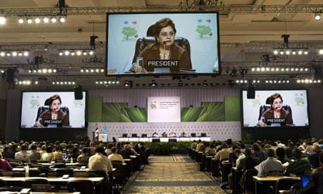 Cancun Cop16 : Mexican Foreign Secertary, Patricia Espinosa, MDG