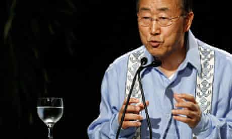 Cancun COP16 : UN General Secretary Ban Ki-moon