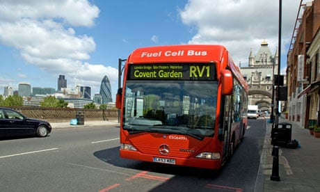 London Hydrogen Bus 