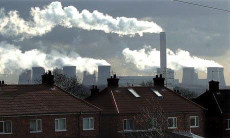 Air pollution : UK carbon emissions