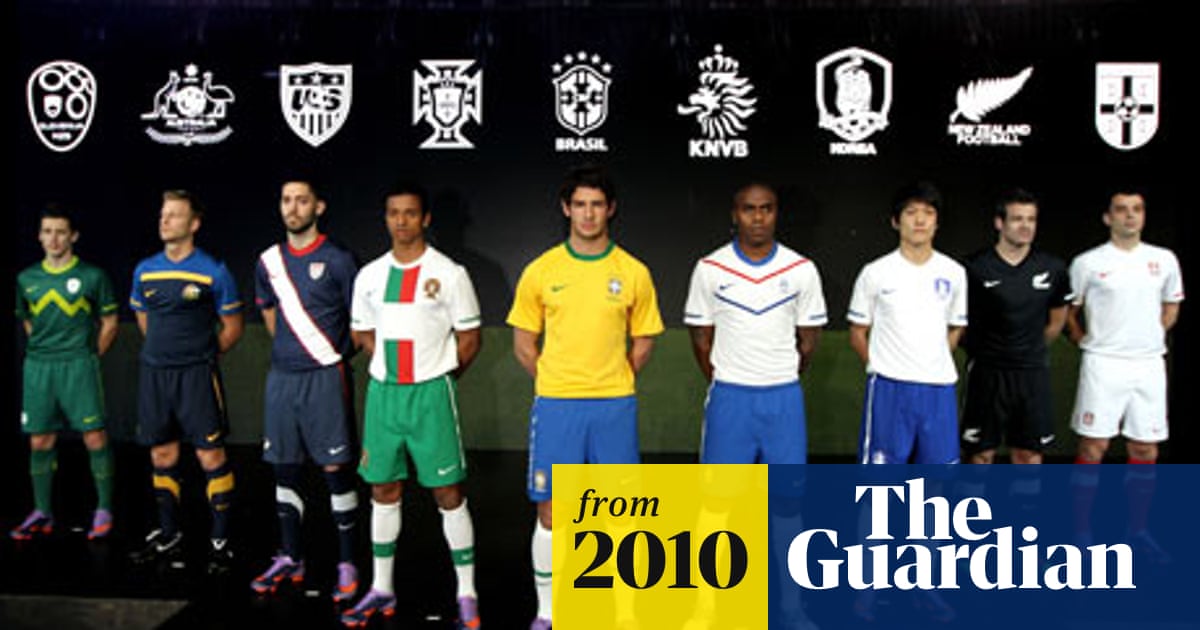 Brazil S World Cup Football Team To Sport Green And Yellow Strip