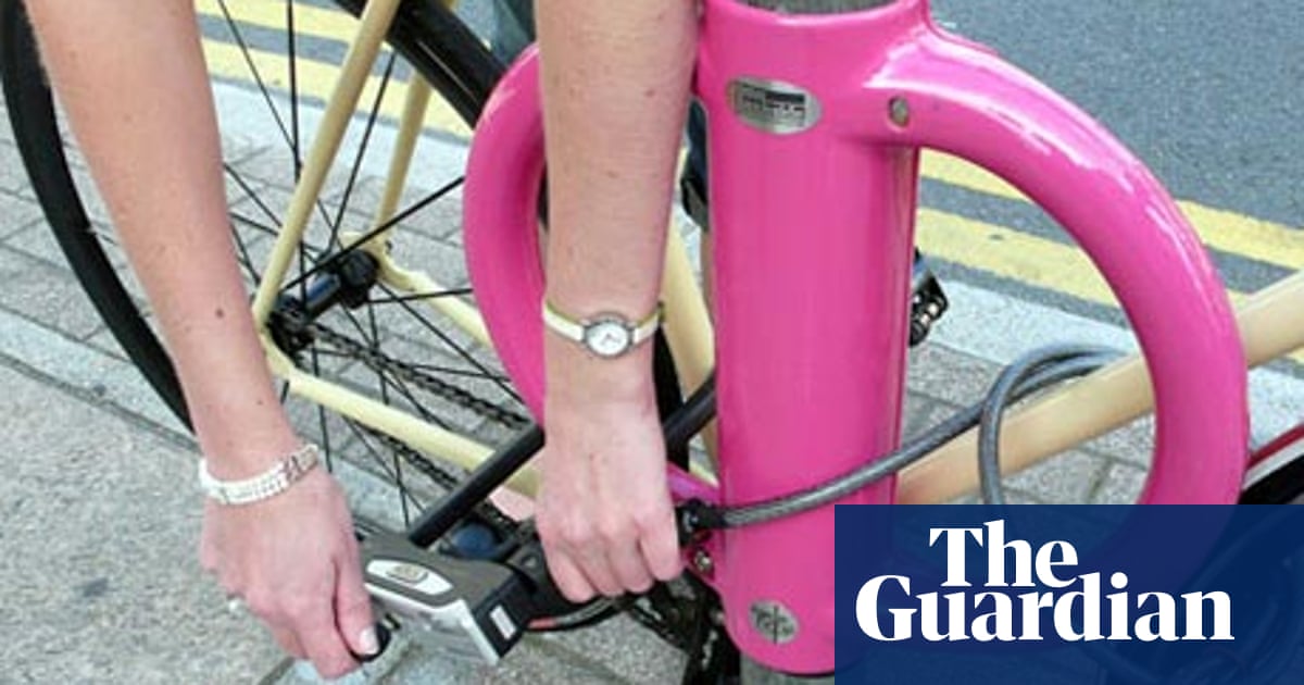 The Cyclehoop Converts Lamp Posts To Kerbside Bike Racks Will You Use Them Cycling The Guardian