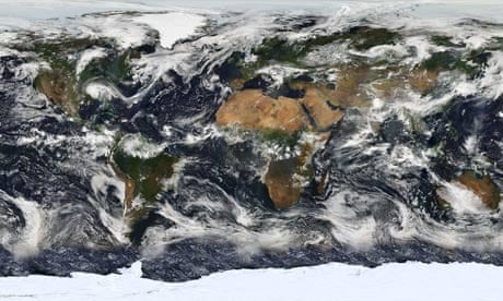 Earth's climate system : View of Earth's weather from MODIS