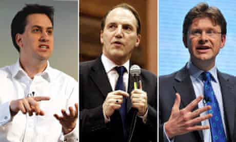 Ask the ministers : Ed Miliband, Simon Hughes and Greg Clark