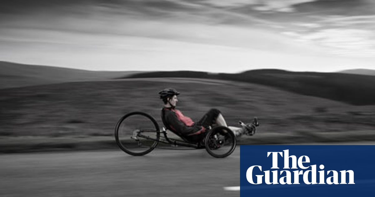 Cycling The Recumbent Way Peter Walker Life And Style The