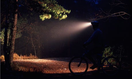 bike blog : Night Bicycling with Strong Headlamp