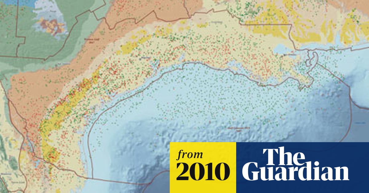 How Many Offshore Rigs Are In The Gulf Of Mexico : Brown details how he and the workers on the