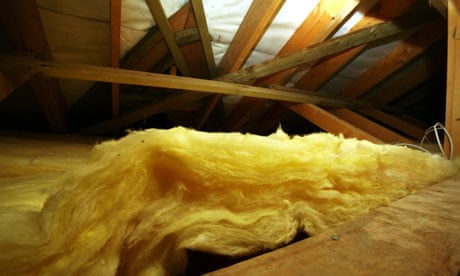 Loft insulation for a better energy conservation
