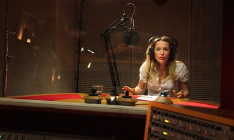 Gillian Anderson in  "No Pressure" directed by Richard Curtis for 10:10