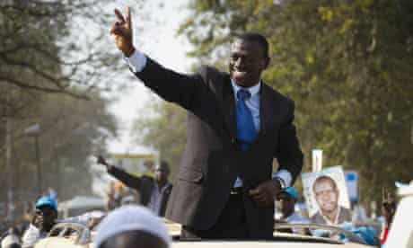 MDG: Elections in Uganda: Ugandan opposition Presidential candidate Kizza Besigye 