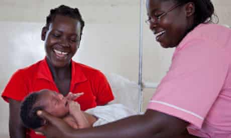 MDG : Katine midwife : Tiriri midwife Esther Madudu