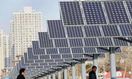  solar power panels installed for public electricity supply in Shenyang