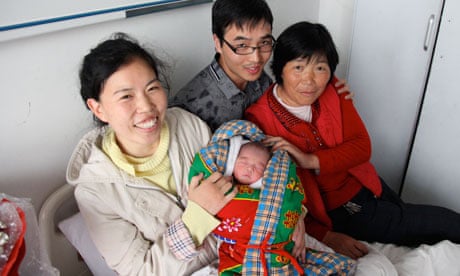 460px x 276px - China's one-child policy means benefits for parents â€“ if they follow the  rules | Land rights | The Guardian