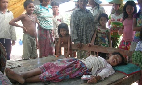 MDG : Flooding in Cambodia