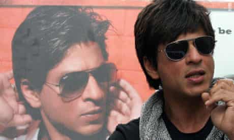 MDG : Sanitation : Indian Bollywood actor Shahrukh Khan 