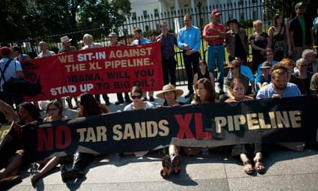 Keystone XL Pipeline Protests