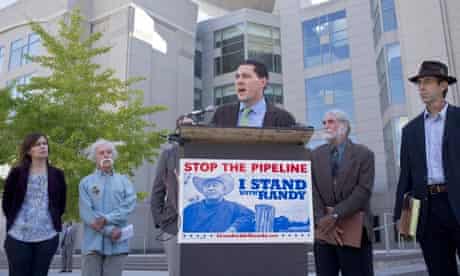 Lawsuit in federal court in Omaha, against TransCanada's Keystone XL pipeline, Eric Pica