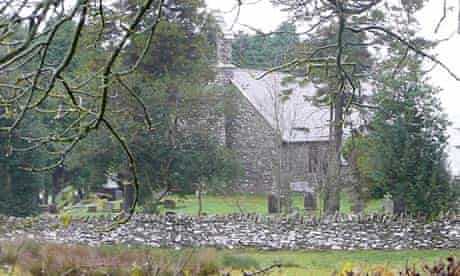 Country Diary : St. Mary's church at Bettws-y-crwyn, near to Quabbs, Shropshire