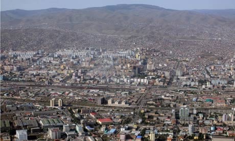 Ulan Bator is the capital of Mongolia and the largest city in the region