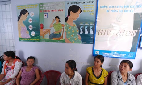 MDG : For women health more information is better than rising GDP, local health carein Vietnam 