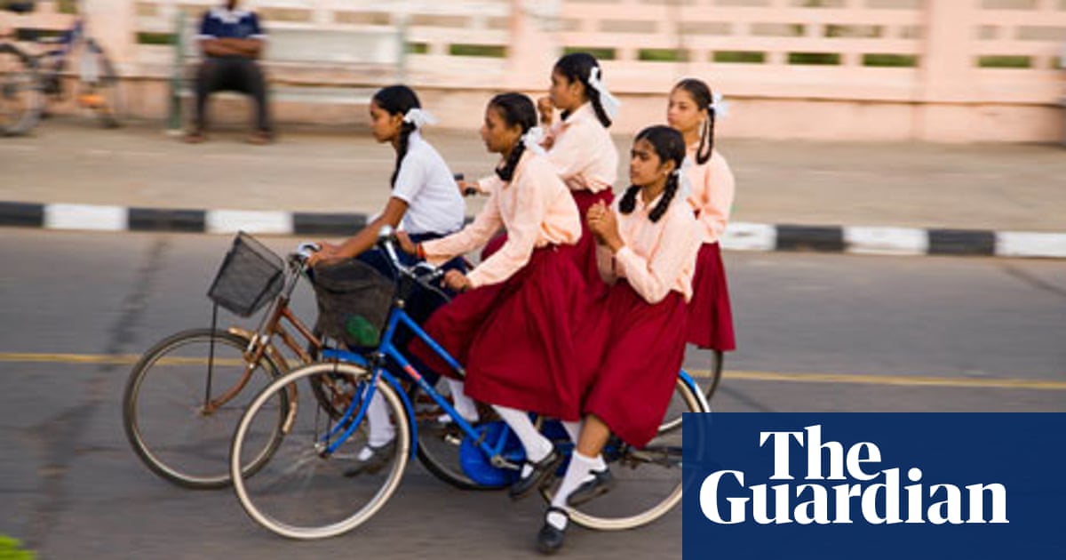 How Cycling Set Deprived Indian Girls On A Life Long Journey Bike Blog Environment The Guardian