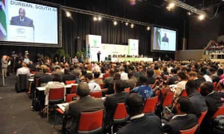 COP17 in Durban : South Africa COP 17 United Nations Climate change convention