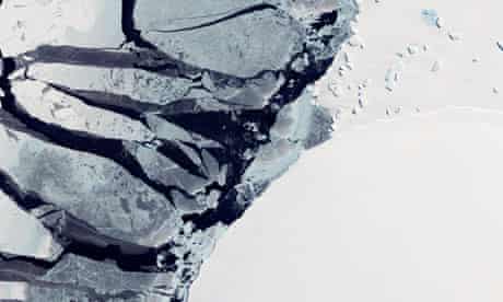 Satellite Eye on Earth : Ice coast of East Antarctica