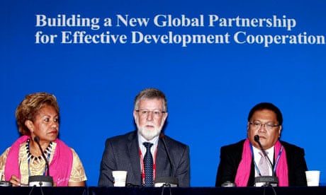 MDG : Fourth High Level Forum on Aid Effectiveness, Busan