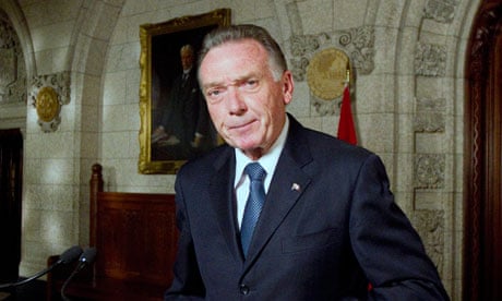 Canada Environment Minister Peter Kent