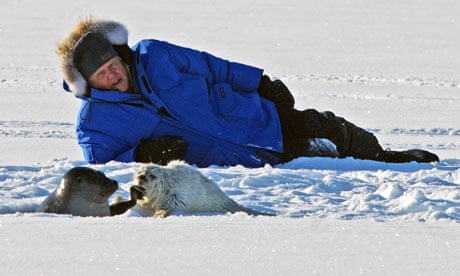  Frozen Planet 7 On Thin Ice : Sir David Attenborough