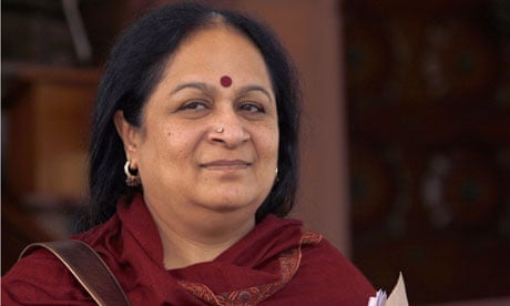 COP17 in Durban : Head of Indian delegation and India environment minister Jayanthi Natarajan
