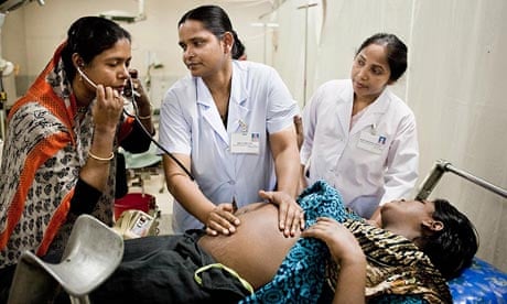 Bangla Hospital Sex - Get men in the delivery room, say Bangladesh's first midwives | Global  development | The Guardian