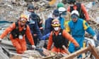 MDG Japan Earthquake and Tsunami : South Korean rescue team in Sendai