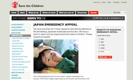 Japan Crisis Should Ngos Launch Emergency Appeals Global Development The Guardian