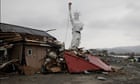 Jon Watts : Japan devasted after Earthquake and tsunami ,  Magattan island 