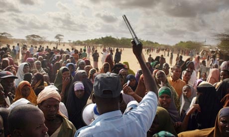 Dadaab refugee camp : Somali Refugees Live Desperate Existence In Camps In Neighboring Kenya