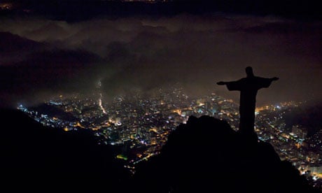 Earth Hour in Rio de Janeiro