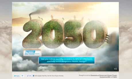 Create your My2050 world for the UK by DECC