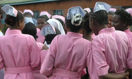 MDG : midwives and nurses crisis in Malawi, Brigid McConville's blog