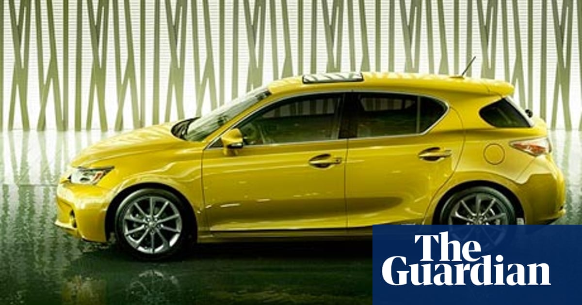 Is Toyota Lexus Hybrid A Breakthrough In Green Motoring Not Quite Electric Hybrid And Low Emission Cars The Guardian