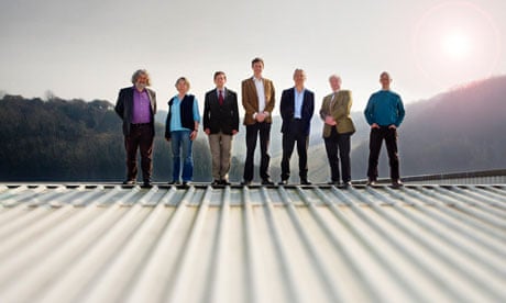 UK’s first community power station group directors in Lewes
