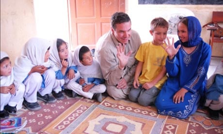MDG : Greg Mortenson and  schools in Pakistan