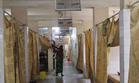 MDG : delivery ward of Murtala Mohammed Specialist Hospital, Kano Nigeria