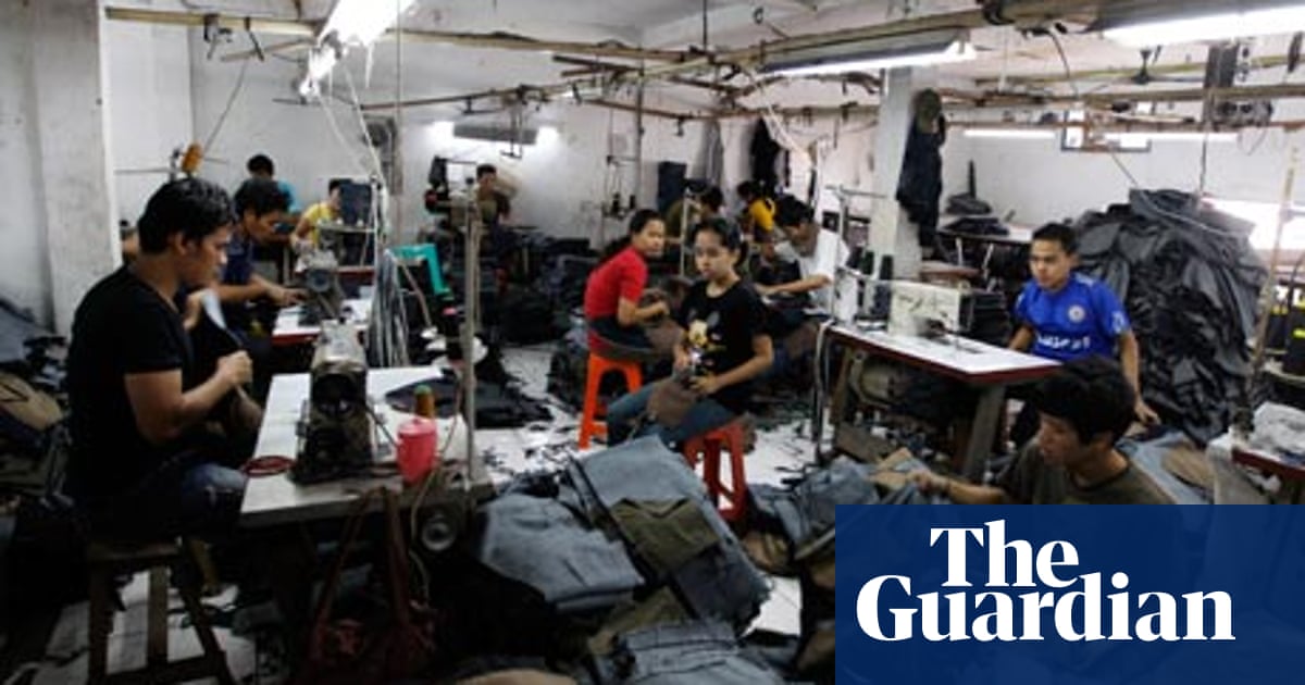 Sweatshops are still supplying high street brands | Global development |  The Guardian