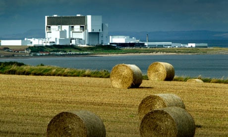 Torness nuclear power plant, East Lothian, Scotland